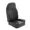Smittybilt 7618 CJ & WRANGLER CJ/YJ/TJ/LJ SEAT  FRONT  STANDARD BUCKET  VINYL BLACK 44901 - alternate 1